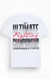 Ufc Men's Ultimate Oversized T-shirt In White In White