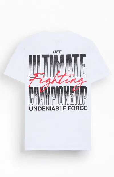 Ufc Men's Ultimate Oversized T-shirt In White