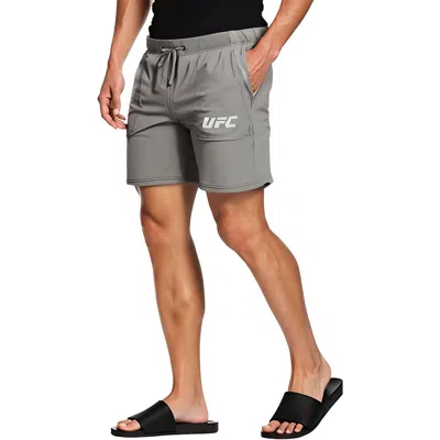Ufc Mens Logo Polyester Shorts
