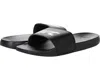 Ufc Octagon 16blk2196 Sandal Men's Black White Open Toe Slip On Slide Jobb2122 In Black