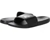 Ufc Octagon 16blk2196 Sandal Men's Black White Open Toe Slip On Slide Jobb2122 In Black