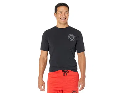 Ufc Short Sleeve Crew Neck T-shirts In Black