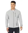 Ufc Ultimate Fighting Jacket Mens Gray Full Zip Long Sleeve Active Jdm919 In Gray