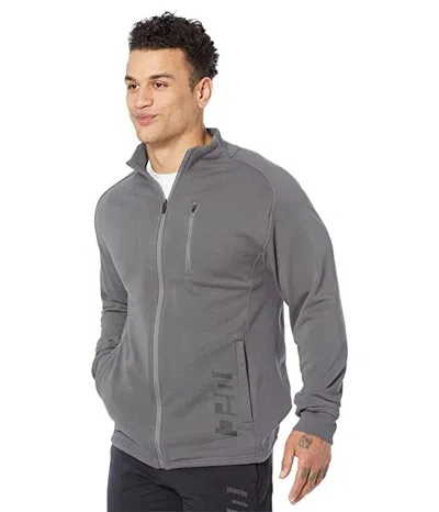 Ufc Ultimate Fighting Jacket Mens Gray Long Sleeve Full Zip Activewear Jdm840