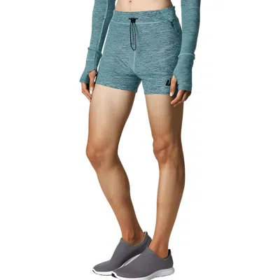 Ufc Womens Heathered Polyester Shorts