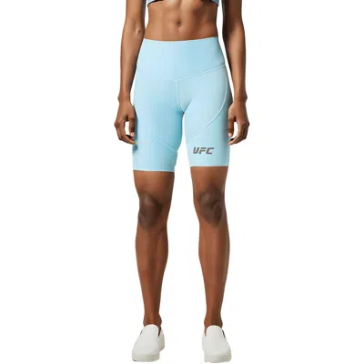 Ufc Womens Logo Polyester Bike Short In Pink