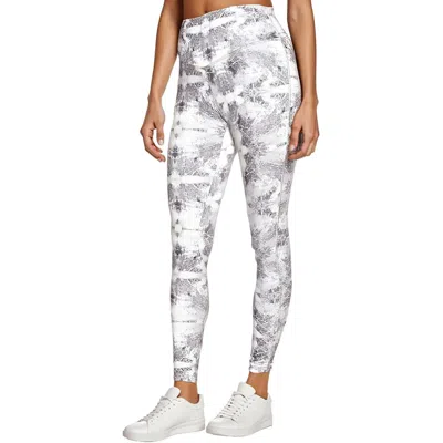 Ufc Womens Tie-dye Polyester Athletic Leggings