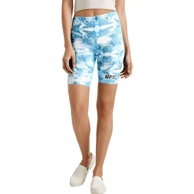 Ufc Womens Tie-dye Polyester Bike Short