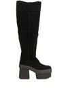 Ugg 100mm Platform Boots In Black
