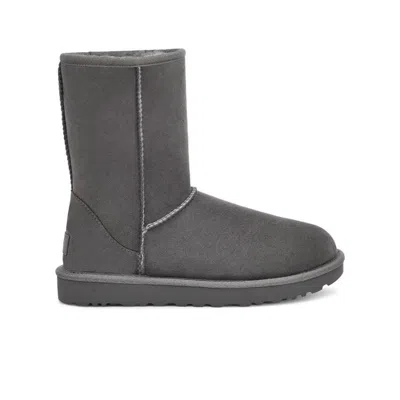 Ugg "classic Short Ii" Boots In Gray