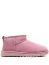 Ugg Women's Classic Ultra Mini Booties In Pink