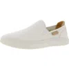 Ugg 1130779 Womens Logo Leather Slip-on Sneakers