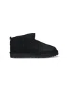 Ugg Australia Classic Ultra Mini Boots In Black