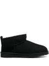 Ugg Australia Classic Ultra Mini Boots In Black