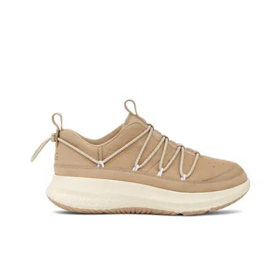 Ugg ® Ca78 Heritage Trainer Nubuck Sneaker In Mustard Seed/birch