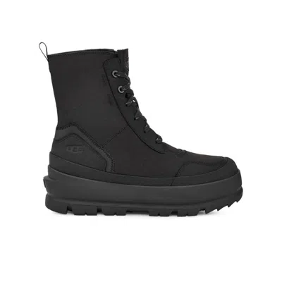 Ugg 秋季男女同款系带圆头轮胎厚底时尚马丁靴休闲短靴1143833 In Black