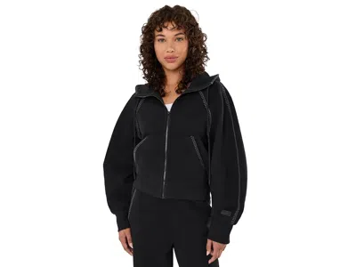 Ugg Classic Full Zip Hoodie Women's Sweatshirt Black: 3x