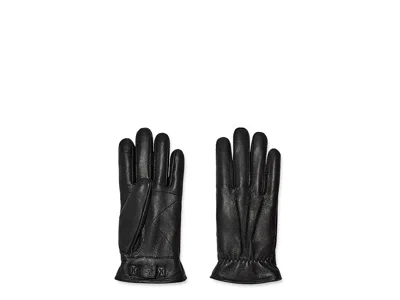Ugg 3 Point Leather Gloves Extreme Cold Weather Gloves Black: Xl