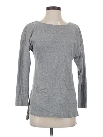 Pre-owned Ugg 3/4 Sleeve T-shirt In Gray