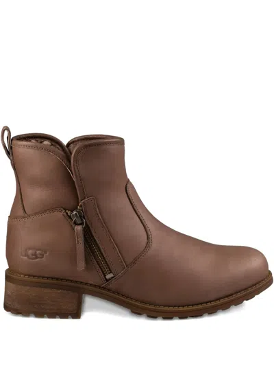 Ugg 40mm Lavelle Boots In Brown