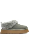 Ugg 45mm Tazzelle Platform Boots In Gray
