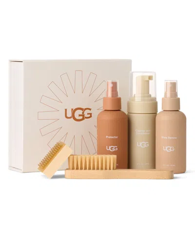 Ugg 5-piece Shoe Care Kit In Brown