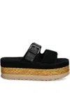 Ugg 50mm Aubrey Sandals