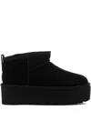Ugg 50mm Mini Platform Boots In Black