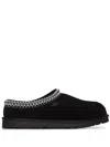 Ugg Women Tasman Slipper In Black In Black  