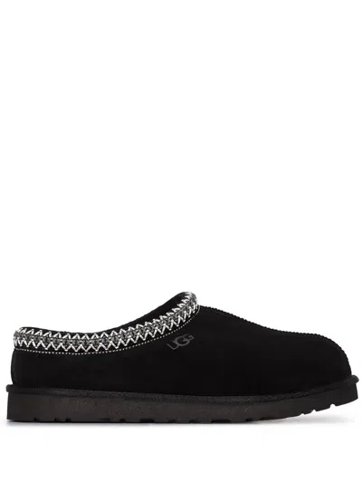 UGG M TASMAS SLIPPERS,5950 BLK BLACK