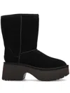 Ugg 70mm Classic Twist Boots In Black