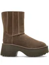 Ugg Classic Twin Seam New Heights Boots In Brown