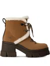 Ugg 75mm Brooklyn Hiker "chestnut" Boots