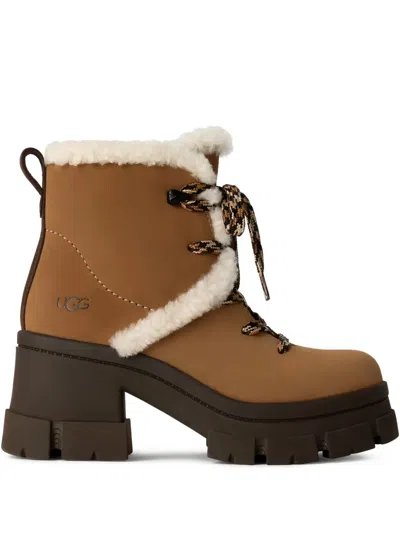 Ugg 75mm Brooklyn Hiker "chestnut" Boots