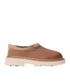 Shop Ugg Tasman Lug Loafers In Brown