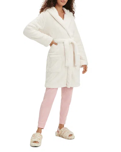 UGG AARTI HOODED FLEECE ROBE,1121091