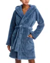 Ugg Aarti Faux Shearling Hooded Robe In Sea Level