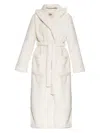 Ugg Aarti Fleece Long Robe In Neutrals