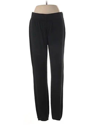 Pre-owned Ugg Active Pants In Black