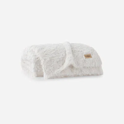 Ugg ® Adalee Xl Throw 90"x92" Blankets In Natural In White