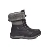 Ugg Adirondack Boot Iii Black W-1095141-blk Women's In Black