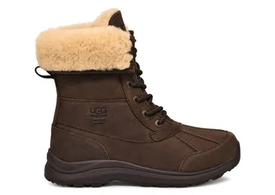 Pre-owned Ugg Adirondack Boot Iii Distressed (women's) Sneakers In Burnt Cedar