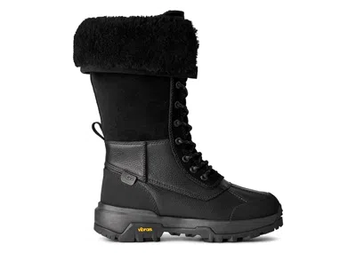 Pre-owned Ugg Adirondack Boot Tall Xxv (women's) Sneakers In Black