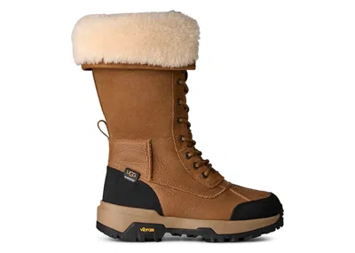 Pre-owned Ugg Adirondack Boot Tall Xxv (women's) Sneakers In Chestnut In Brown