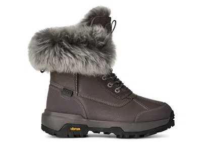 Pre-owned Ugg Adirondack Boot Xxv Chalet (women's) Sneakers In Charcoal In Gray