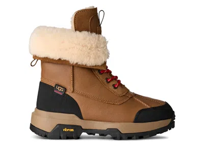 Pre-owned Ugg Adirondack Boot Xxv (women's) Sneakers In Chestnut In Brown