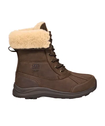Ugg Adirondack Boots In Brown