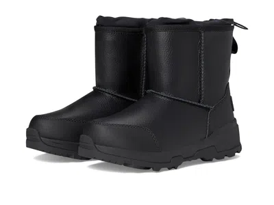 Ugg Adirondack Boots Xxv Pull-on (toddler/little Kid/big Kid) Kids Shoes Black : 1 Little Kid M, Leather