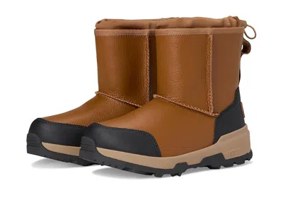 Ugg Adirondack Boots Xxv Pull-on (toddler/little Kid/big Kid) Kids Shoes Chestnut : 5 Big Kid M, Leather In Brown