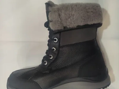 Pre-owned Ugg Adirondack Iii Boot Women's Snow Boots Size 8 In Black